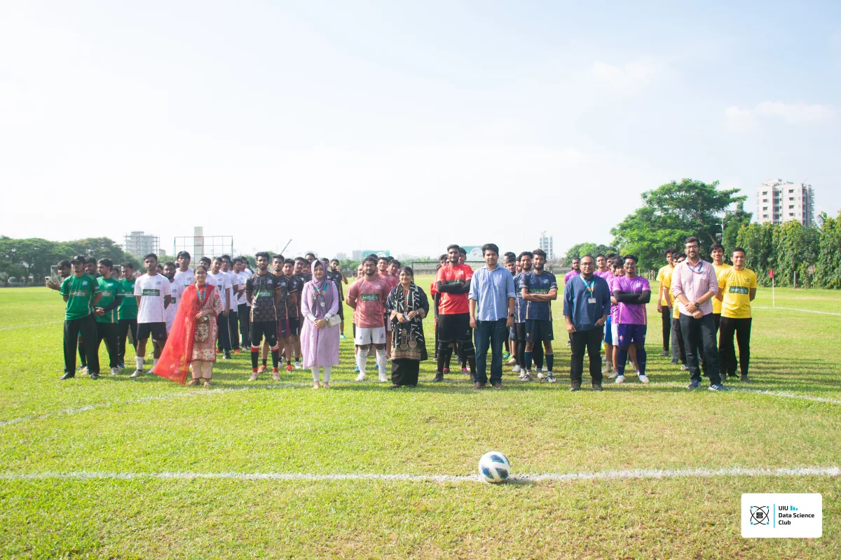 Data Scientist's Futsal Tournament